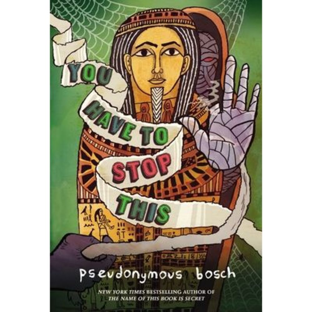 You Have to Stop This -- Pseudonymous Bosch